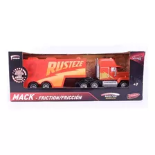 Cars Camión Vehiculo A Fricción Mack 25 Cm Original Disney