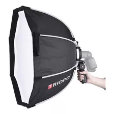 Octabox Triopo Para Speedlight 65cm Armado Facil