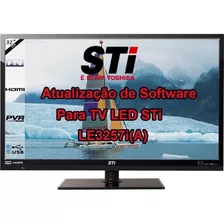 Atualização De Software Para Tv Sti Le3257i(a)