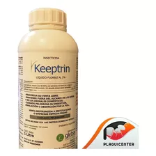 Keeptrin 1 Lt Insecticida Floable Cucarachas Acaros