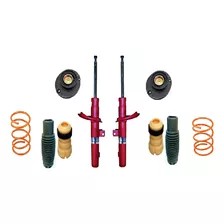 Kit Amortiguador,cazoleta, Espirales,fuelle,tope Peugeot 207