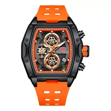 Relojes Mini Focus Para Hombre, Deportivos De Lujo, Multifun