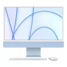 iMac 24 Con Chip M1 (2021) 8gpu - 512gb - Azul Sellada