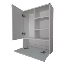 Mueble De Baño 76x55x22 Sin Espejo Color Blanco