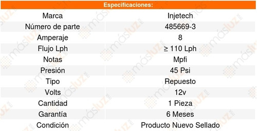 Repuesto Bomba Combustible Brava 4cil 2.0l 81_81 8299158 Foto 4