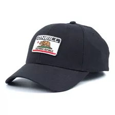 Gorra O'neill Negro Flag Parche Bordado Nueva Original 