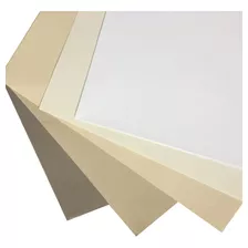 Papel Fabriano Color Gama Cremas Tiziano X6 Cartulina Arte