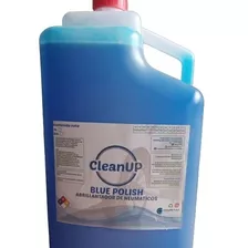 Abrillantador Para Llanta Autos Blue Polish 4l