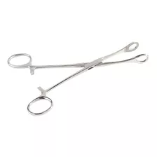 Instrumento Pinza Ovalada Cerrada Piercing Acero Inoxidable