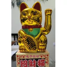  Lucky Cat Gato De La Suerte Feng Shui 