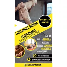 Fisioterapia General En Consultorio Y Domicilio