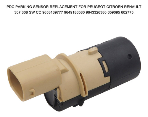 Sensor De Estacionamiento Pdc Para Peugeot Citroen Renault 3 Foto 4
