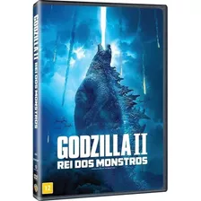 Dvd Godzilla 2 - Rei Dos Monstros - Dub Leg Lacrado