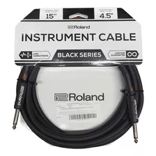 Cable Roland 4.5m Plug- Plug Libre De Oxigeno, Guitarra Bajo