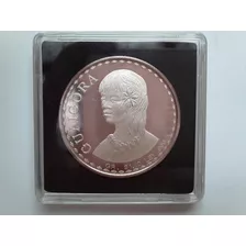 Moneda Conmemorativa Guaicora Venezuela 