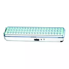 Luz De Emergencia 60 Leds Megalite Alto Brillo