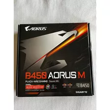 Placa Mãe Aorus B450m Am4 Bios Atualizada