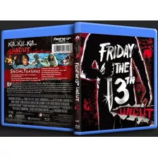 Blu-ray Friday 13th / Saga Completa / Precio X Unidad