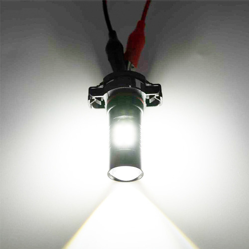 Led Foco De Nieblas 2504 Psx24w 6000k Luz Blanca Para Dodge Foto 6