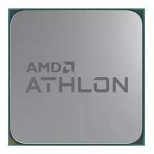 Procesador Amd Athlon 3000g Yd3000c6fhbox De 2 Núcleos Y 3.5ghz De Frecuencia Con Gráfica Integrada