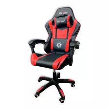 Silla Gamer Escritorio Ergonómica Reclinable Roja Azul Rosa