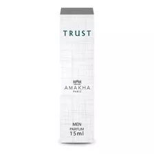 Perfume Amakha Paris Masculino Trust 15ml