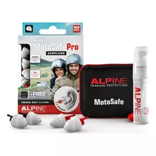 Alpine Motosafe Pro 2 Pares Tampões Com Case + Frasco (5ml)