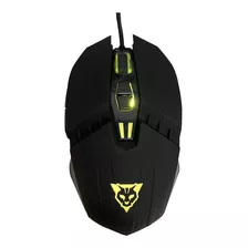 Mouse Gamer De Juego Ocelot Ogem01 Negro