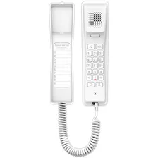 Telefono Ip Para Hoteleria 2 Lineas Sip Blanco Poe Fanvil