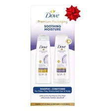 Dove Champú Y Acondicionador Set Dermacare Champú Hidratante