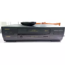 Video Cassete Semp Vc-x767 4 Cabeças + Controle Remoto