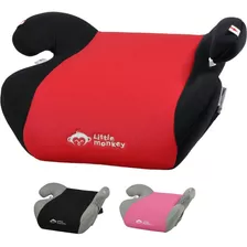 Asiento Elevador Booster Coche Niño Autoasiento Cojin Silla Color Rojo