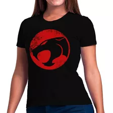 Blusa Feminina T- Shirt Thundercats Olho Thundera