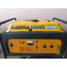 Grupo Electrógeno Gamma 6500e Elite 390cm3 Arranque Eléctric