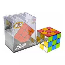 Cubo Mágico 3x3x3 Cyclone Boys Metállic Magnético