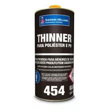 Thinner 454 Para Poliéster/poliuretano (0.900lts)