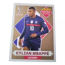 World Cup Qatar 2022 Sticker Panini Extra Mbappe Bronce