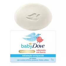 Kit 6 Sabonete Dove Hidratação Enriquecida Baby 75g