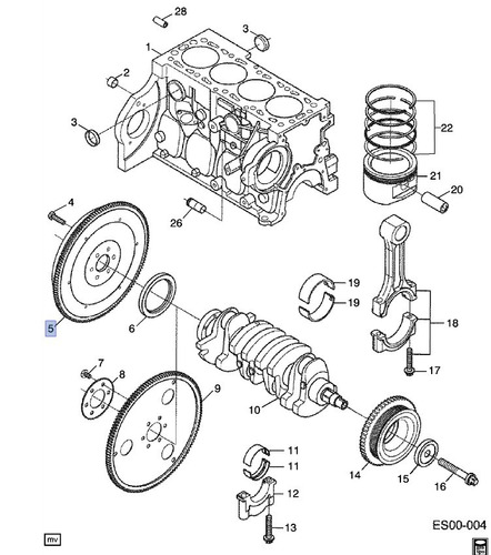 Foto 5 de Volante Motor Chevrolet Chevy Monza 1.6 2001 Gm Parts Volante Motor Chevrolet Chevy Monza 1.6 2001 Gm Parts Foto 5