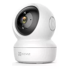 Câmera De Segurança Ezviz C6n Wifi Fhd 1080p 360º C/ Sensor