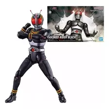 Kit De Figuras De Acción Black Kamen Rider, Modelo Estándar, Bandai