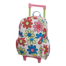 Mochila Carrinho Farm Fábula Zum Zum Flor Pix 9105ac01