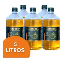 5 Litros Óleo De Semente De Abóbora Puro 100% Natural