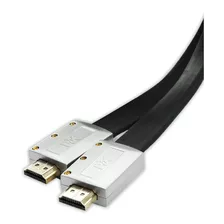 Cabo Hdmi Flat Desmontavel 2.0 Hdr 19 Pinos 4k 2 M Pix