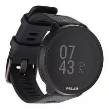 Smartwatch Masculino E Feminino Monitor Pacer Preto Polar