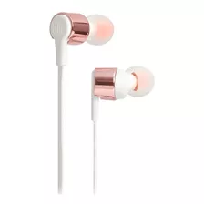 Auriculares In-ear Gamer Jbl Tune T210 Jblt210 Oro Rosa