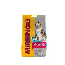 Arena Para Gato 10kg Mirringo