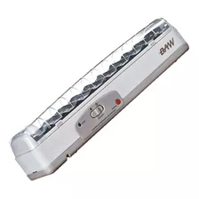 Luz De Emergencia Baw Lled30x40h Con Batería Recargable 0 w 220v Blanca