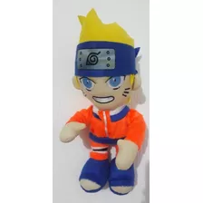 Boneco De Pelúcia Naruto 30cm +brinde