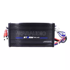 Amplificador Mini Marino Waraudio Storm100.4d 4 Canales 